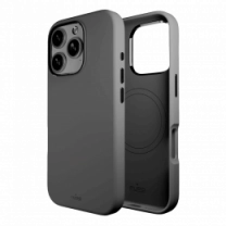 Чохол Puro Liquid Silicon Cover "ICON MAG PRO" with Magsafe, iPhone 16 Pro, dark grey PUIPC16P61ICONMPDKGR