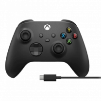 Геймпад Microsoft Xbox Series X S Wireless Controller Carbon Black + USB типа c