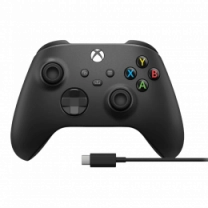 Геймпад Microsoft Xbox Series X | S Wireless Controller Carbon Black + USB type c