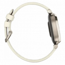 Смарт-годинник Garmin Lily 2 Cream Gold with Coconut Silicone Band (010-02839-00) UA