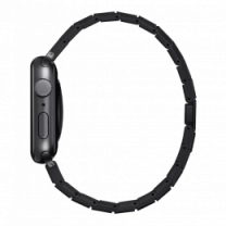 Ремешок Pitaka Modern Carbon Fiber Strap Black/Grey для Apple Watch 45/44/42mm (AWB1003)