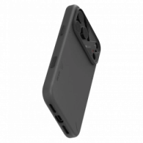Чохол AULUMU A17 vegan leather case  vegan leather case only for iPhone 17 Pro Black