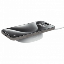 Бездротовий ЗП Belkin Magnetic Stand Qi2,15W White (WIA008BTWH)
