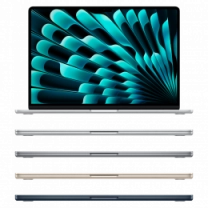 Macbook Air 15 Apple M3/8CPU/10GPU/24GB/2TB SSD/ Silver 2024 (Z1BR000KW)