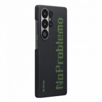 Чохол Pitaka Tactile Woven Aries NoProblemo for Samsung Galaxy S25 Ultra (AS2501UNOP)