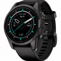 Garmin Epix Pro Gen 2 Sapphire 42mm Carbon G. DLC Ti. with Black Band (010-02802-14/15)