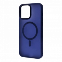 Чехол WAVE Matte Insane Case with MagSafe iPhone 12 Pro Max midnight blue