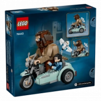 Конструктор LEGO Harry Potter Поездка Хагрида и Гарри на мотоцикле
