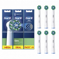 Насадка для електричної зубної щітки BRAUN Oral-B Cross Action EB50RX (6)