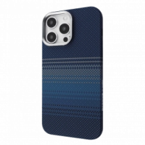 Чохол Proove Gleam Case with Magnetic Ring iPhone 14 Pro Max (blue stripes)