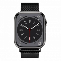 Ремінець Wiwu для Apple Watch 42/44/45/49mm Domino band Black