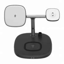 Бездротова Зарядка WIWU M8 Power Air 4in1 Series (Black)
