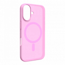 Чохол Puro Silicon Cover "DAYLIGHT" with Magsafe, iPhone 16, pink PUIPC1661DAYLROSE