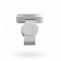 Дорожній зарядний пристрій Zens 2-in-1 MagSafe + Watch Travel Charger White (ZEDC24W/00)
