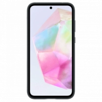 Чохол Samsung для Galaxy A55 (A556), Silicone Case, чорний (EF-PA556TBEGWW)