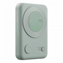 Дополнительная батарея Blueo Wireless Powerbank with Stand 10000 mA Mint Green (P010GRN(S))