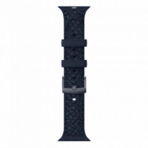 Ремешок Njord Salmon Leather Strap Petrol для Apple Watch 41mm/40mm (SL14111)