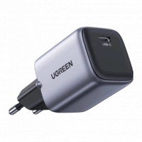 Адаптер UGREEN CD319 Nexode Mini 30W PD GaN Tech Charger Grey (90666)
