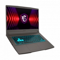 Ноутбук MSI Thin 15 B12VE 15.6 FHD, Intel i7-12650H, 16GB, F1TB, NVD4050-6, DOS, черный