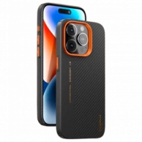 Чохол Blueo Air BiTexture Slim Aramid Fiber Case 600D MagSafe for iPhone 15 Pro Max