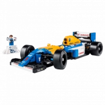 Конструктор LEGO Icons Williams Racing FW14B и Найджел Мэнселл