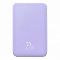 Внешний аккумулятор Baseus Magnetic Mini 20W10000mAh Purple (PPCX110105)