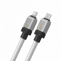 Кабель Baseus CoolPlay Series Type-C to Lightning 20W (1m) (white)
