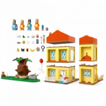 Конструктор LEGO Bluey Семейный дом Блуи