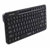Клавіатура бездротова A4Tech Fstyler FBK36С AS, колір чорний