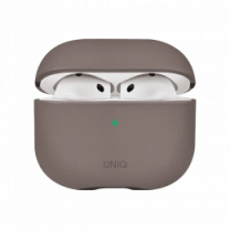 Чохол UNIQ Lyden DS для AirPods 4 flint grey (UNIQ-AIRPODS(2024)-LYDGRY)