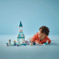Конструктор LEGO DUPLO Disney Вечеринка в ледяном дворце Эльзы и Анны