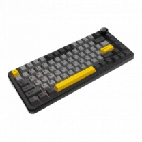 Игровая механическая клавиатура Ajazz AK820 MAX Magnetic switches-Black-Gray-Yellow-RGB