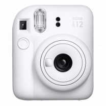 Фотокамера мгновенной печати Fujifilm INSTAX Mini 12 Clay White (16806121)