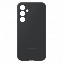 Чохол Samsung для Galaxy A35 (A356), Silicone Case, чорний (EF-PA356TBEGWW)