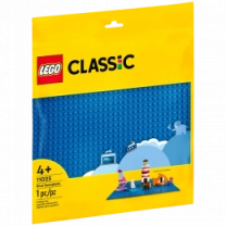 Конструктор LEGO Classic Базова пластина синього кольору