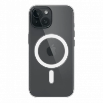 Чохол прозорий iPhone 15 Clear Case with MagSafe (MT203)