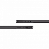 MacBook Pro 16" M4 Max/NANO TEXTURE/16CPU/40 GPU/128GB/4TB Space Black  (Z1FT000FM)