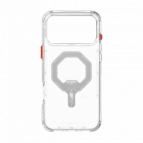Чехол для iPhone 17 Pro Skinarma Saido (2025) Mag-Charge Clear