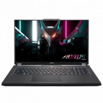 Ноутбук 17.3" Gigabyte AORUS 17/Intel i7-13700H/16GB/1TB SSD/RTX4080-12/W11/Black