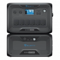 Комплект зарядної станції Bluetti AC300+B300