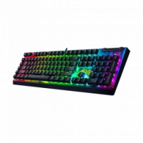 Клавиатура механическая RAZER BlackWidow V4 X, Yellow Switch, FORTNITE (RZ03-04703600-R3M1)