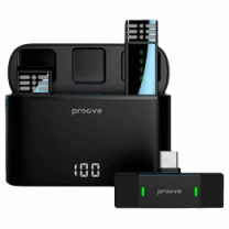 Переходник OTG Proove Extention USB на Type-C (black)
