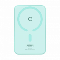 Зовнійшній акумулятор Baseus MagPro Magnetic Bracket 5000mAh 20W Blue (P10064101333-00)