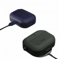 Чохол Kajsa для AirPods Pro 2 Ultra Shied Violet