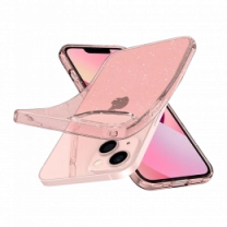 Чехол Spigen для Apple Iphone 13 Liquid Crystal Glitter, Rose Quartz (ACS03517)