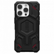 Чехол UAG для iPhone 16 Pro Max, Monarch Pro Magsafe, Kevlar Black (114457113940)