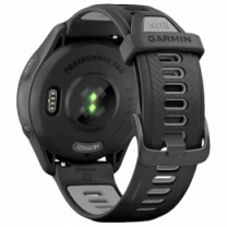 Смарт-годинник Garmin Forerunner 265 Black Bezel and Case w. Black/Powder Gray Silicone Band (010-02810-10)