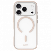 Чехол-накладка LAUT HUEX PROTECT MagSafe для iPhone 17 Pro Max (Beige Gold)