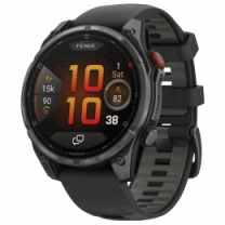 Смарт-часы Garmin Fenix 8 Pro (47 mm) AMOLED Sapphire, титан Carbon Gray DLC (010-03198-01)