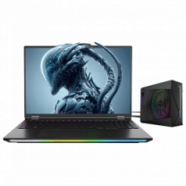 Ноутбук 16" Dream Machines (RX5090-16UA27) WQXGA, Intel U9-275HX, 32GB, F2TB, NVD5090-24, DOS, чорний